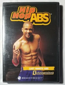 Hip Hop ABS, (Last Minute Abs) DVD NEW, SEALED! - Picture 1 of 2