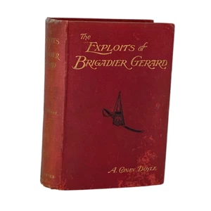Exploits of Brigadier Gerard by A. Conan Doyle, 1st Printing, 1st Edition, 1896 - Picture 1 of 12