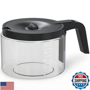 12-Cup Coffee Carafe Compatible with Keurig K-Duo Essentials, K-Duo Hot and I - Picture 1 of 5
