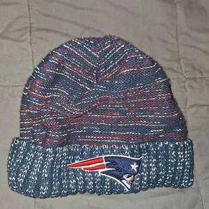 NFL New England Patriots SOMBRERO DE PUNTO DE INVIERNO - TALLA ÚNICA - OTOÑO, SOMBRERO DE INVIERNO - NUEVA ERA - Imagen 1 de 10