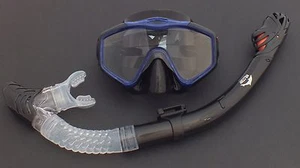 Snorkeling Diving Liquid Silicone Set WIL-DS-22B with Dry Snorkel - Foto 1 di 11
