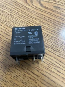OMRON G4W-2212P-US-TV5-HP 12VDC DPST-NO Power Relay 12VDC 6Pin 15A 250V - Picture 1 of 3