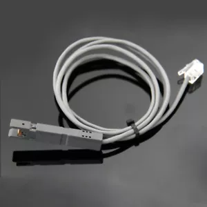 2core Plastic duck jumper RJ11 Plug to 110 Patch Cord Test Tel Voice Signal Test - Picture 1 of 2
