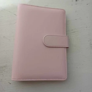 New in Package Pink A6 Budget Binder *Binder only*NO filler paper/envelopes* - Picture 1 of 5