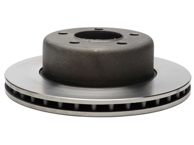 Front AC Delco Gold Black Hat Brake Rotor fits Jeep TJ 1997-1999 86KTKQ - Image 1 of 1