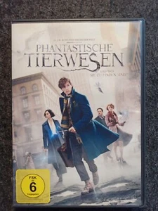 Phantastische Tierwesen und wo sie zu finden... (DVD) guter Zustand ! - Bild 1 von 3