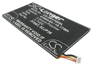 3.7V Battery for DELL Venue 7 Venue 7 3740 Venue 8 0CJP38 Premium Cell UK NEW - Picture 1 of 6