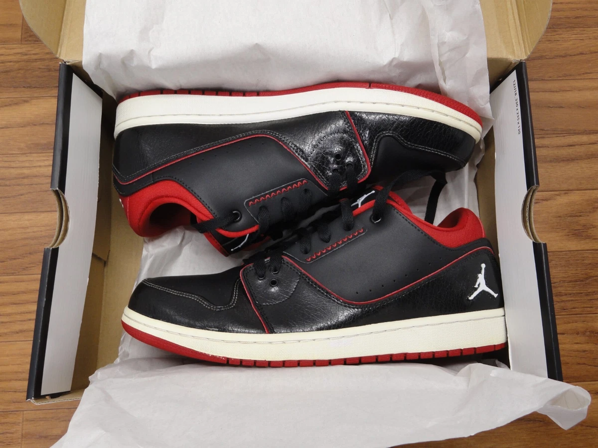 Jordan 1 Flight 2 Low Black Red for Sale | Authenticity Guaranteed