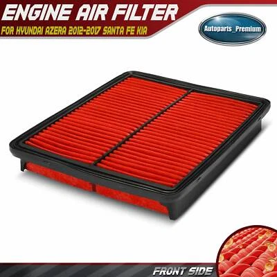 Высокопроизводительный воздушный фильтр двигателя для Hyundai Azera 2012-2017 Santa Kia Sorento - Изображение 1 из 4