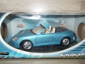 Solido 1/18 - Porsche 911 cabriolet (996) - Bild 1 von 2