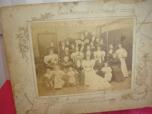 PHOTO 1890 / GRAND RESTAURANT DE LA TERRASSE Paris Bois de Boulogne  - Picture 1 of 7