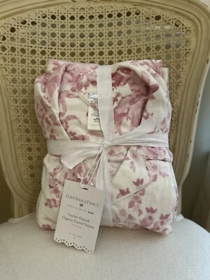 Pottery Barn Teen LoveShackFancy Flannel Pink Pajama Set Size LARGE NWT OB - Image 1 of 4