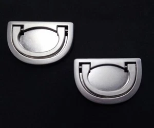 Jayco Expanda PAIR Flush Mount Handle (only) Champagne - Picture 1 of 3