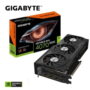 Gigabyte GeForce RTX 4070 SUPER WINDFORCE OC 12GB GDDR6X Graphics Video Card - Picture 1 of 8