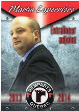 Martin Laperriere 2013-14 Quebec Remparts