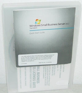 Microsoft Windows Small Business Server 2011 Standard englisch english T72-02881 - Bild 1 von 2