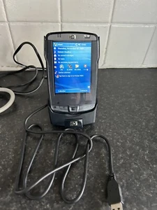 HP HX2490C iPAQ Pocket PC & Dock - Photo 1 sur 7