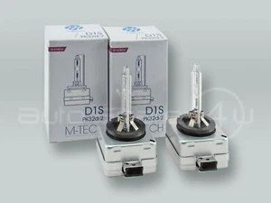 M-TECH D1S 6000K (Diamond White) XENON HID Headlight Light Bulb PAIR - Picture 1 of 3