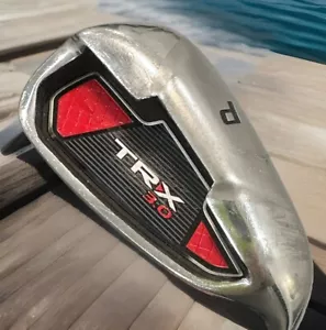 PowerBilt TRX 3.0 Pitching Wedge Regular Flex Steel Shaft 34 1/4” Right Hand - Picture 1 of 21