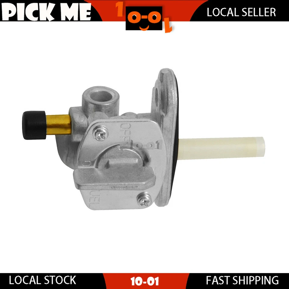 Válvula de grifo de combustible Petcock para motocross para Yamaha YZ 125 2001 2002 2003 2004 Foto 1 de 4