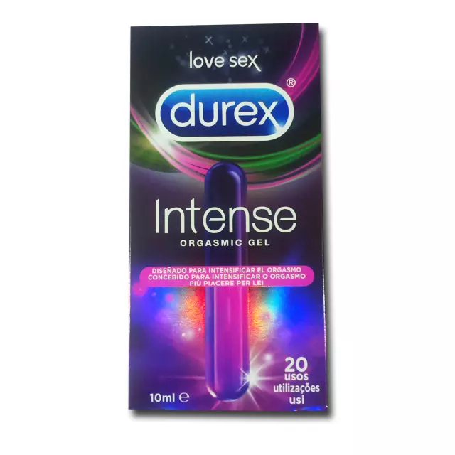 Nuevo Durex Intense Orgasmic Gel Estimulador Multisensate 10ml + REGALO - Imagen 1 de 1