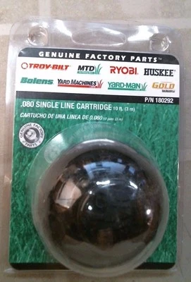MTD 180292 .080 Single Line Cartridge, FREE SHIPPING - Image 1 of 2