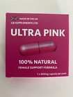 1 x Ultra Pink 400mg Tablet for Women. 100% Natural Female Libido