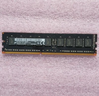 Micron / Apple Mac Pro 8GB DDR3 1866 ECC DIMM PC3-14900E MT18JSF1G72AZ-1G9E2ZE - Image 1 of 3