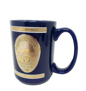 Tazza Caffè Dipartimento Polizia Lompoc - Dove il Servizio è Tradizione - California - Foto 1 di 9