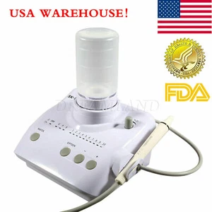 FDA SK-E1 Dental Ultrasonic Scaler fit EMS Tip Auto Dosing Bottle Standard USA - Picture 1 of 10