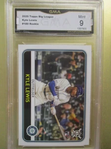 2020 Topps Big League Baseball RC #180 Kyle Lewis GMA - Picture 1 of 2