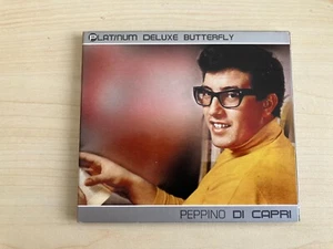 Peppino Di Capri _ Platinum Deluxe Butterfly _ CD Album digipak _ 2004 Italy - Picture 1 of 3