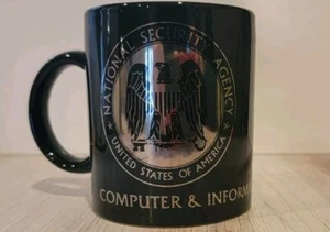 NSA National Security Agency Souvenir TASSE Informatik GUSI - Bild 1 von 3
