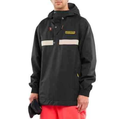 Volcom Longo Pullover Schnee Jacke - Schwarz - Bild 1 von 4