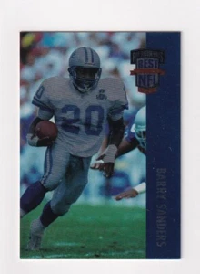 1994 Playoff Football - Pat Summerall's Best # 264 Barry Sanders - Picture 1 of 2