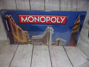 Hasbro - Monopoly - Limited Edition Venetian Palazzo Las Vegas Edition .