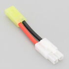 Mini Tamiya Female to Tamiya Male cable 14AWG 5CM wire For Battery Hobbies Toys