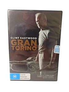 Gran Torino (DVD 2008) Drama Crime Automotive Neighbours Car Gangs R4 Brand New - Picture 1 of 12