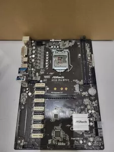 Placa madre ASRock H110 Pro BTC+ no funciona Intel H110 LGA1151 ATX no funciona - Imagen 1 de 13