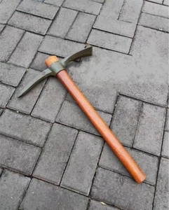 Mining Pick Mattock Miner's Pickaxe Grubbing Tool Army Trench Gold Prospecting - Bild 1 von 10