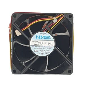 VENTOLA DI RAFFREDDAMENTO NMB (3110KL-05W-B49) 24V DC 0.13A 3 FILI - Imagen 1 de 5