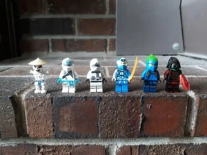 Lego Ninjago Minifigure Lot Of 12 Plus Extra Parts (see Description) - Picture 1 of 8