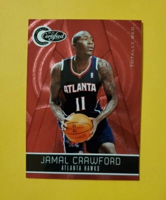 2010-11 Totally Certified Red /499 Jamal Crawford #42 SP - Image 1 of 4