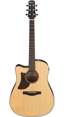 Ibanez chitarra acustica elettrificata AAD170LCE-LGS Natural Low Gloss 4/4 - Immagine 1 di 4