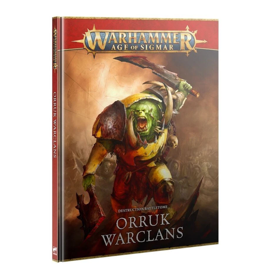 Orruk Warclans Battletome - Brand New - Warhammer Age Of Sigmar Games Workshop - Image 1 of 1