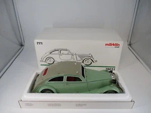 Märklin metallo scala 1:16 19031 modellino auto berlina linea elettrica verde in confezione originale4 - Foto 1 di 5
