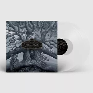 MASTODON - HUSHED AND GRIM - 2 LP Clear VINYL NEW ALBUM - Picture 1 of 12