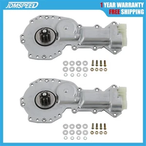 2 Front Window Lift Motor 9-tooth For Chevy Astro Camaro Pontiac Firebird Safari - Foto 1 di 15