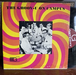 The Groov-U - On Campus - Blue Eyed Soul LP Record Pittsburgh 1969 Blue Eye Soul - Foto 1 di 4