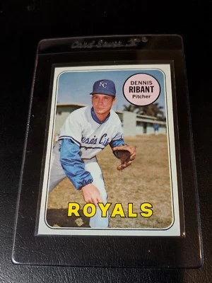 1969 Topps Set Break #463 Dennis Ribant NM-MT OR BETTER - Image 1 of 2